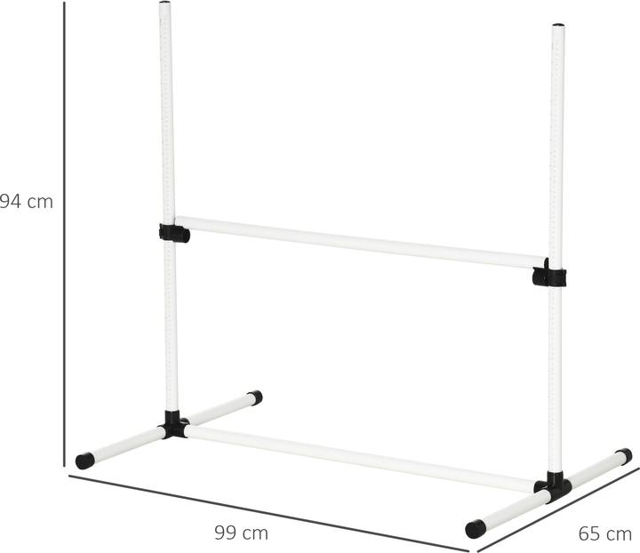 Image du produit PawHut Kit de haies Agility (Taille unique, Agility)