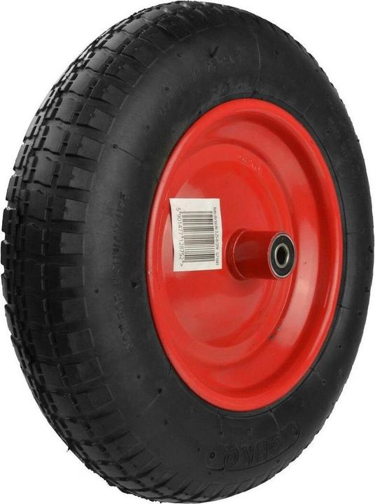 Actual product image GEKO Inflatable rubber wheel for carts, 365 x 80 mm