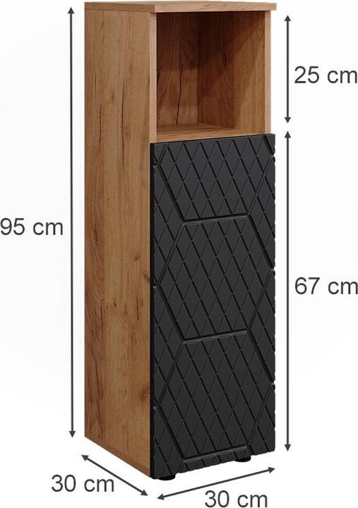 Produktbild Vicco Irma (30 x 30 x 95 cm)