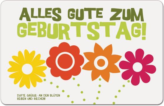 Produktbild Familie von Quast Duftpostkarte (1x)