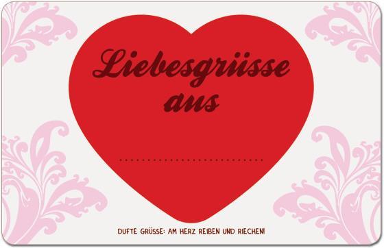 Actual product image Familie von Quast Scented postcard (1 pcs.)