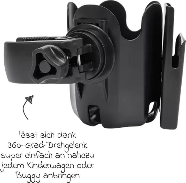 Produktbild Osann Getränke- und Smartphone-Halter Schwarz