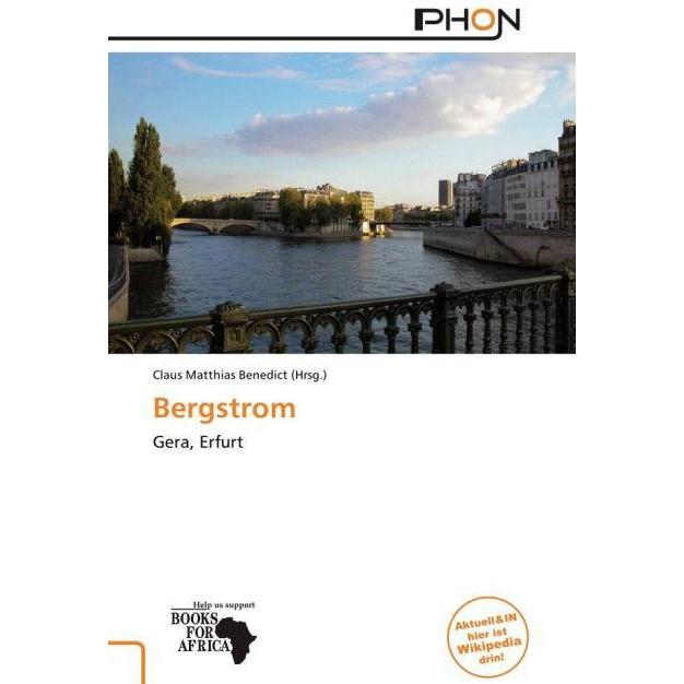 Bergstrom, Fachbücher