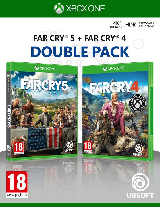 Produktbild Ubisoft Far Cry 4 + Far Cry 5 Double Pack (Xbox One S)