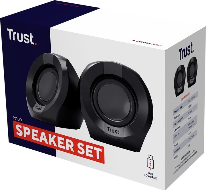 Image du produit Trust POLO 2.0 SPEAKER