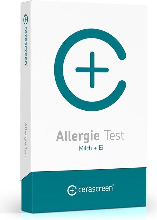 Cerascreen Allergy milk & egg (1 x)