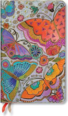 Actual product image Paperblanks Agenda 18/19 (Special, Hardcover, German)