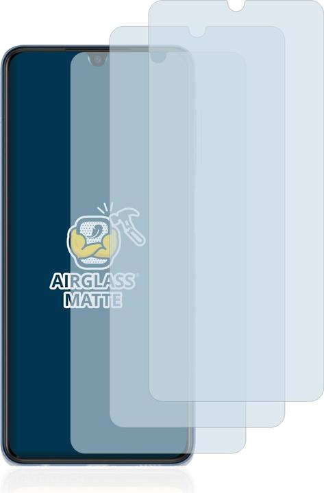 Produktbild BROTECT AirGlass Panzerglasfolie Matt (3 Stück, Samsung Galaxy M22)