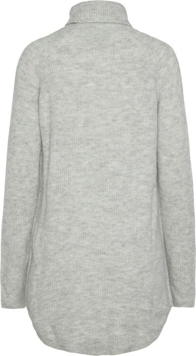 Actual product image Pieces Knitted turtleneck tunic (S)