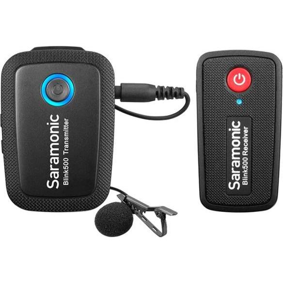 Thumbnail - Saramonic Blink500-B1 Mikrofon-System mit Windschutz, Mikrofon
