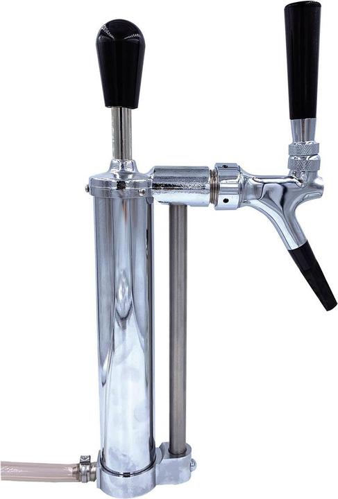 Actual product image Ich-zapfe Komplett Set Bierpumpe, Picknickpumpe mit Kolbenschankhahn 3/4, Co2-Abgang