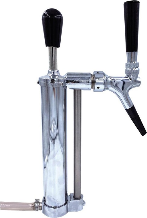 Produktbild Ich-zapfe Bierpumpe mit Zapfhahn, mit Kolbenschankhahn, 3/4" Co2-Abgang