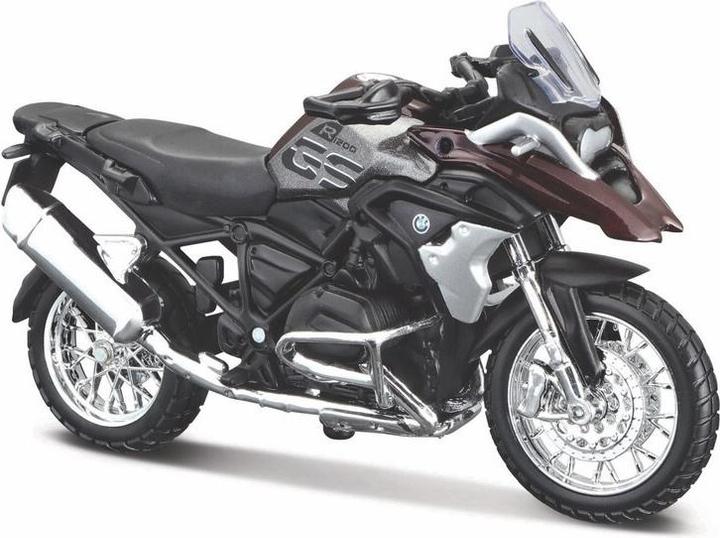 Maisto Metallmodell BMW R 1200 GS 2017 mit Ständer 1/18