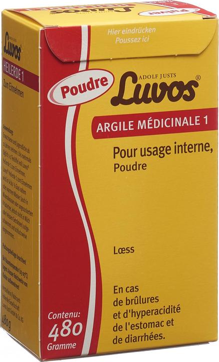 Produktbild Luvos Heilerde 1 (1 Stück, 460.23 ml, 520 g)