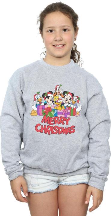 Produktbild Disney Mickey Mouse And Friends Christmas Sweatshirt Mädchen (152, 158)
