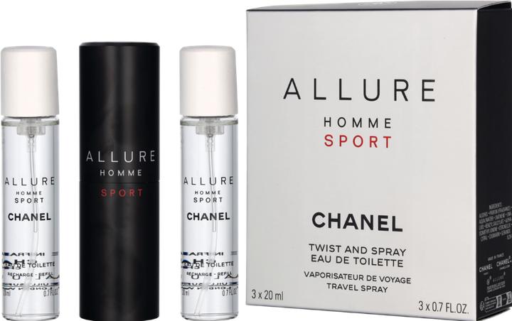 Actual product image Chanel Allure Homme Sport (Eau de toilette, 60 ml)