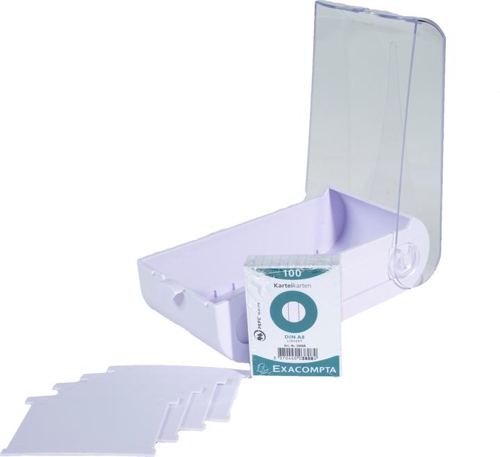 Image du produit Exacompta Fiches (A7)