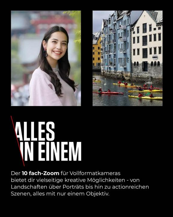 Image du produit Canon RF 24-240mm f/4.0-6.3 IS USM (EU) (Canon RF, Plein format)