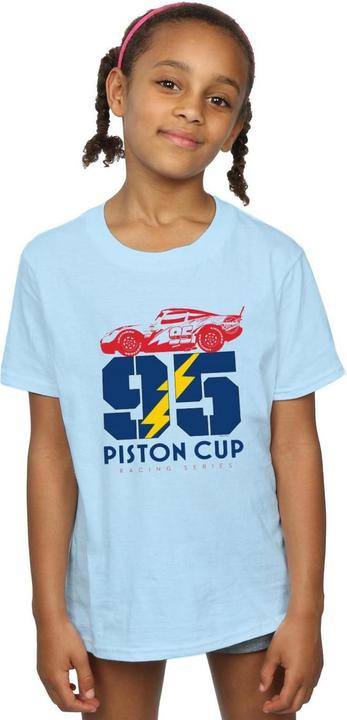 Produktbild Disney Cars Piston Cup 95 TShirt Mädchen (140, 146)