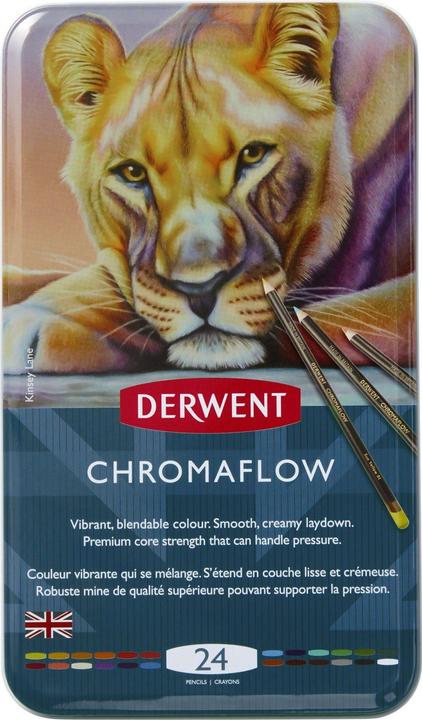 Immagine prodotto Derwent Chromaflow (24x)