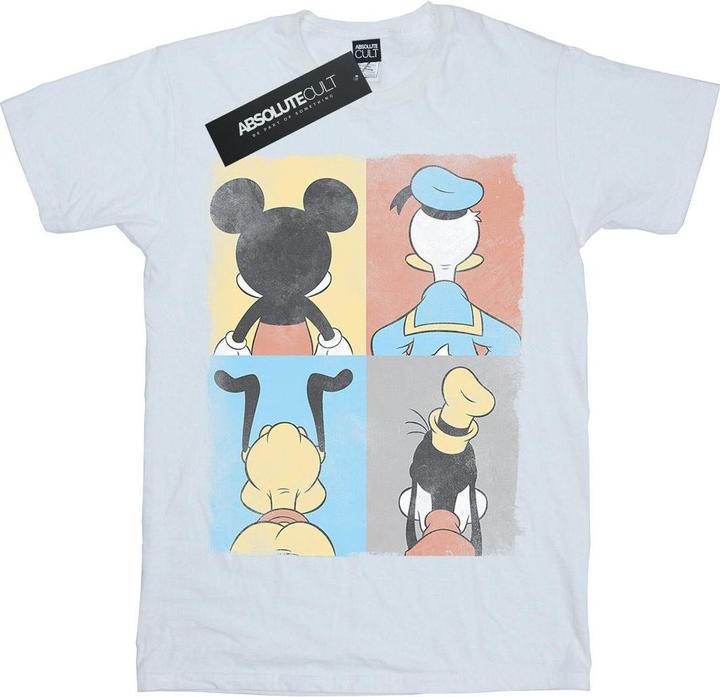 Immagine prodotto Disney Mickey Mouse Four Backs Maglietta Ragazzi (128)