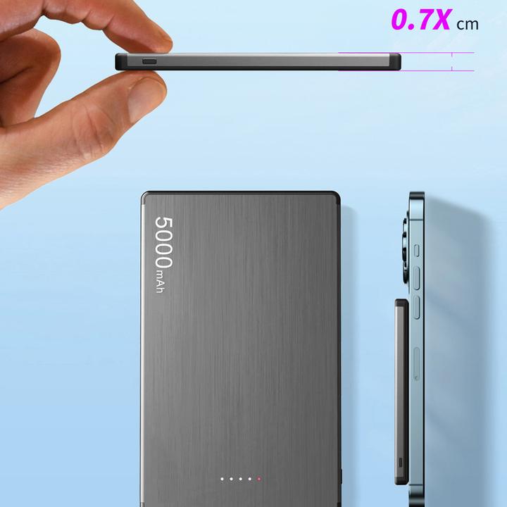 Actual product image Ueli Express UltraSlim MagSafe Powerbank 5000mAh (5000 mAh)