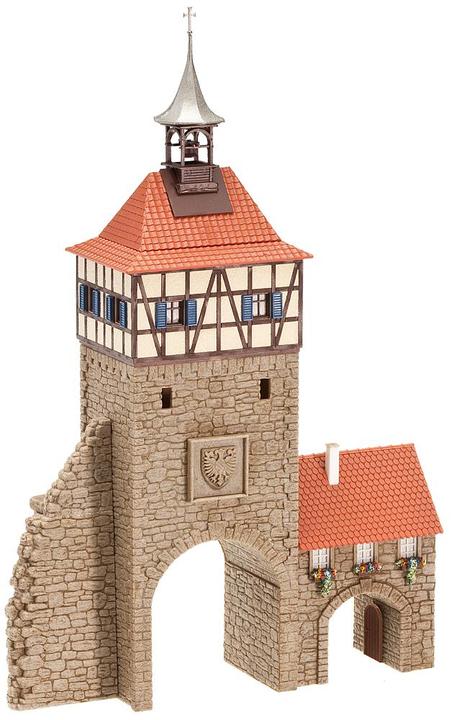 Produktbild Faller 130406 H0 Stadttor mit Torhaus