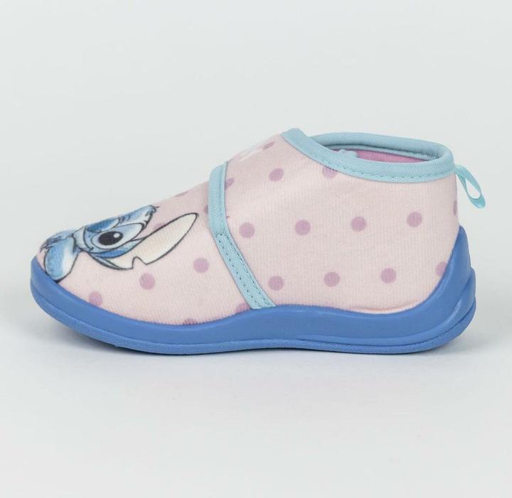 Produktbild Stitch Hausschuhe Rosa (27)