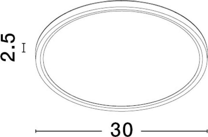 Image du produit Nova Luce Dixie (2400 lm)