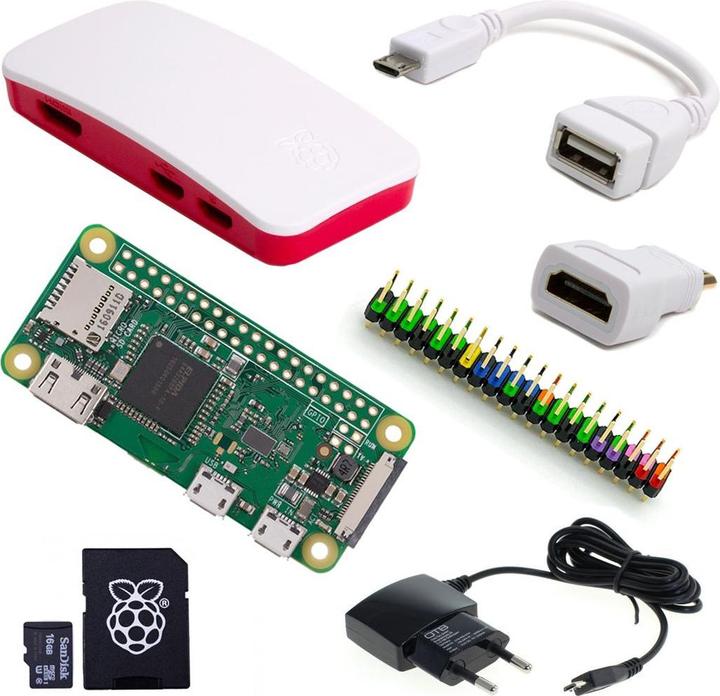 Raspberry Pi Zero W Full Starterkit