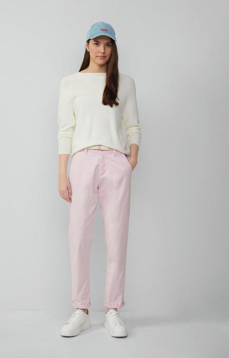 Image du produit S.Oliver Hose Chino mit geflochtenem Gürtel und Garment Dye (34)