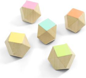Image du produit Trendform POLYGON - Aimant (5 x)