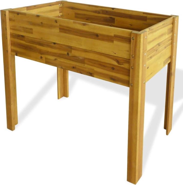 Actual product image vidaXL Garten-Hochbeet