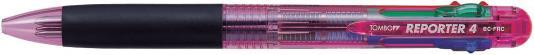 Tombow REPORTER 4 - biro a 4 colori (Rosa traslucido)