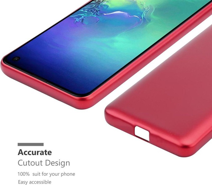 Produktbild Cadorabo TPU Matt Metallic Cover (Samsung Galaxy S10e)