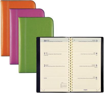 Image du produit Brepols Interplan 736 Palermo Fash.20 7363322 ass., 1W/2S, 9x16cm (De part et d'autre, Allemand)
