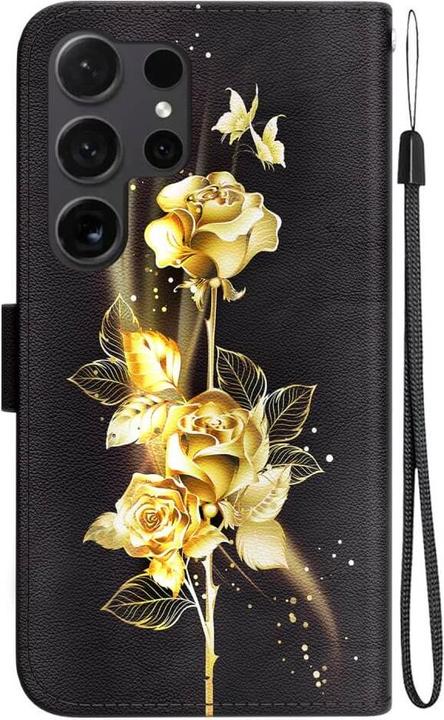 Immagine prodotto Cover-Discount Galaxy S25 Ultra - Tasche Hülle mit Blüten Motiv (Samsung Galaxy S25 Ultra)