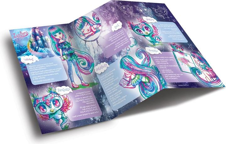 Actual product image Giochi Preziosi Scratch Pictures Nebulous Stars - Scratch Art