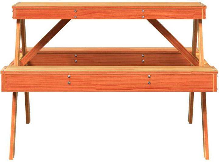 Produktbild vidaXL Picknicktisch (105 x 134 x 75 cm)