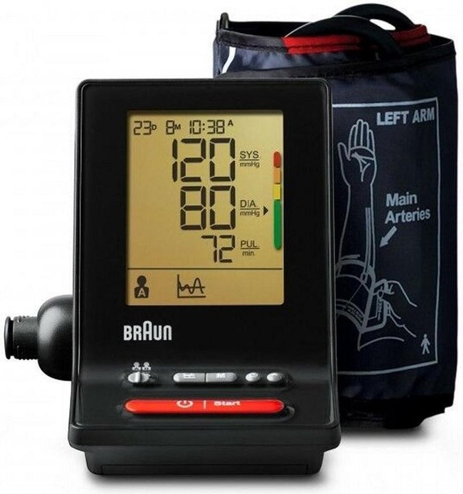 Produktbild Braun ExactFit 5 – BP6200 (Blutdruckmessgerät Oberarm)