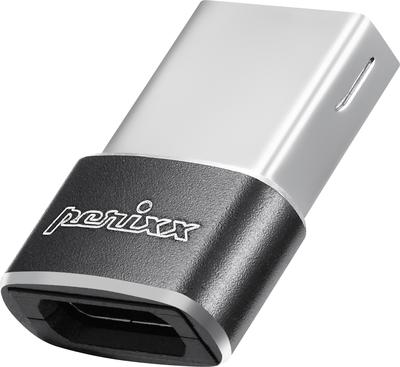 Actual product image Perixx USB 2.0 adapter (1x USB 2.0 plug A - 1x USB 2.0 socket C) PERIPRO-408 (USB 2.0)
