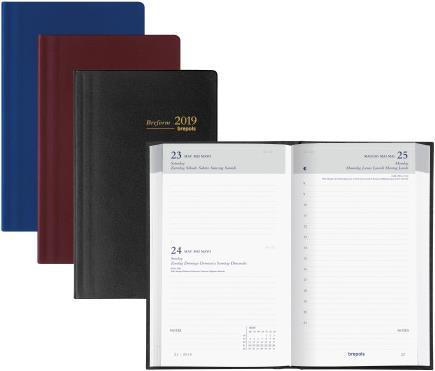 Actual product image Brepols Breform 1T/S Seta Pl.ass. 5162120 10,5x17cm, 2020 (A6, 1 day / 1 page)