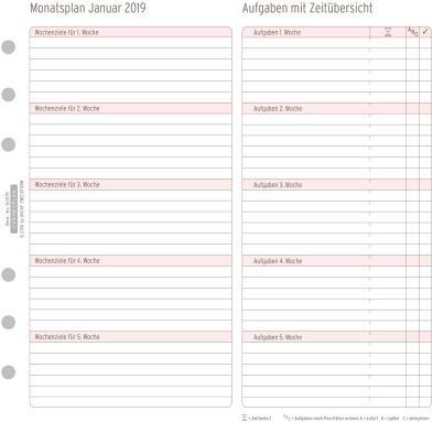 Produktbild Chronoplan Monatsplan 2019 (Spezial, Deutsch)