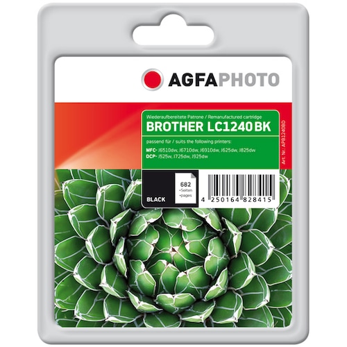 AGFAPHOTO Apb1240bd (BK), Druckerpatrone