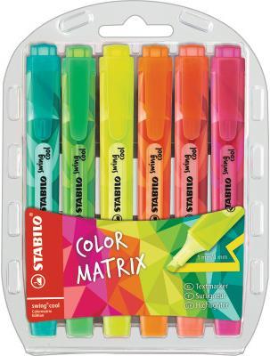 Actual product image STABILO Swing Cool (Assorted)