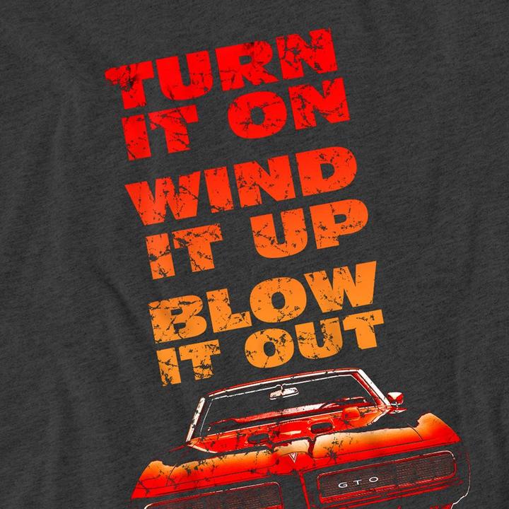 Produktbild Pontiac GTO TShirt (S)