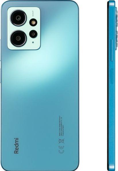 Actual product image Xiaomi Redmi Note 12 (128 GB, Ice Blue, 6.67", Dual SIM, 4G)