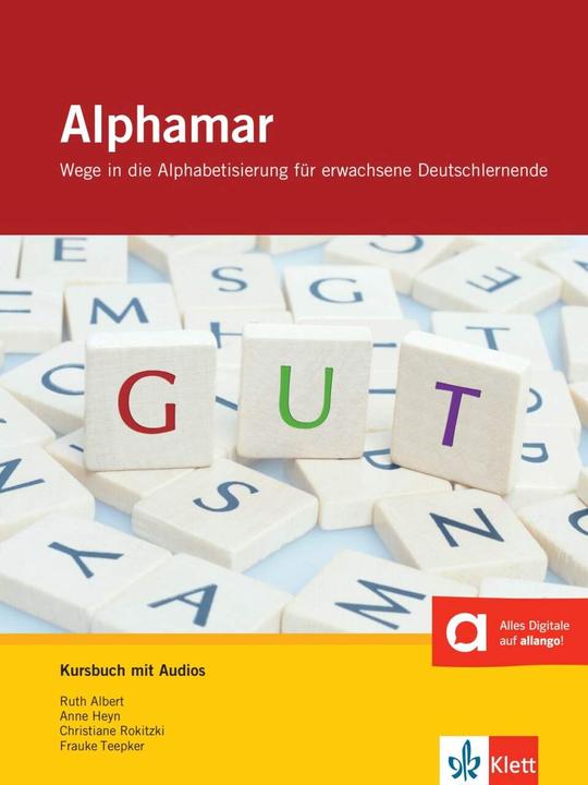 Image du produit Alphamar - Kursbuch mit Audio-CD (Allemand, Christiane Rokitzki, Anne Heyn, Frauke Teepker, Ruth Albert, 2013)