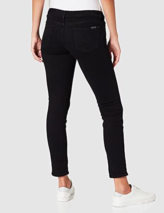 Productafbeelding 7 For All Mankind Pyper Crop Slim Illusion Fame Jeans (W23/L30)
