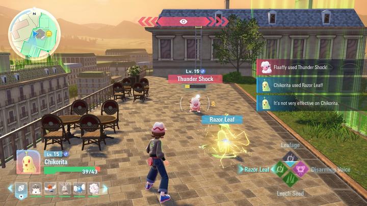 Image du produit Nintendo Pokémon Legends: Z-A (Switch, EN)